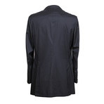 Rolling 3-Button Sports Coat // Navy (Euro: 50)