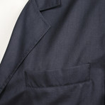 Rolling 3-Button Sports Coat // Navy (Euro: 50)