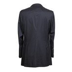 Rolling 3-Button Overcoat // Navy (Euro: 48)