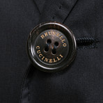 Rolling 3-Button Overcoat // Navy (Euro: 48)