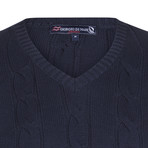Kyrie Pullover // Navy (M)