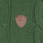 Castiel Pullover // Green (XL)