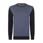 Kalelr Pullover // Black + Indigo (L)