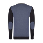 Kalelr Pullover // Black + Indigo (L)