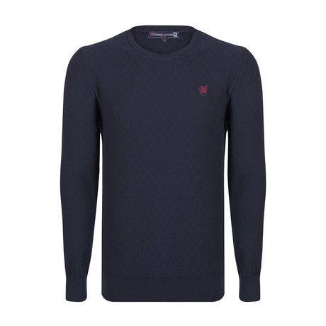 Liam Pullover // Navy (S)