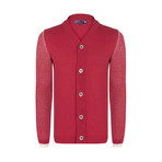 Giorgio di Mare // Locla Knitwear Jacket // Bordeaux (XL)