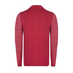 Giorgio di Mare // Locla Knitwear Jacket // Bordeaux (M)