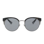 Dior // Women's Diorama Mini Sunglasses V2 // Sliver + Gray
