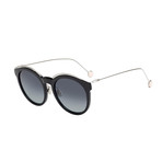 Women's Diorblossom Sunglasses // Black + Gray
