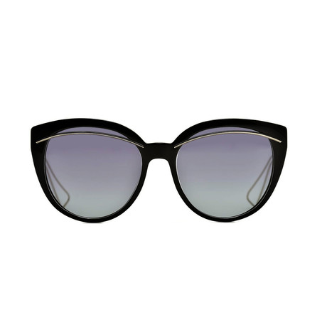 Dior // Diorliner Sunglasses // Black + Gray