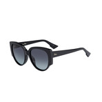 Dior // Diornight1 Sunglasses // Black + Gray