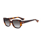 Dior // Men's Diornight2 Sunglasses // Havana + Gray Gradient