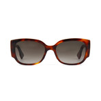 Dior // Men's Diornight2 Sunglasses // Havana + Gray Gradient