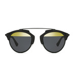 Dior // Men's Diorsoreal Sunglasses // Gold + Black + Gold