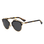 Dior // Diorsoreal Sunglasses // Gold + Black + Gray