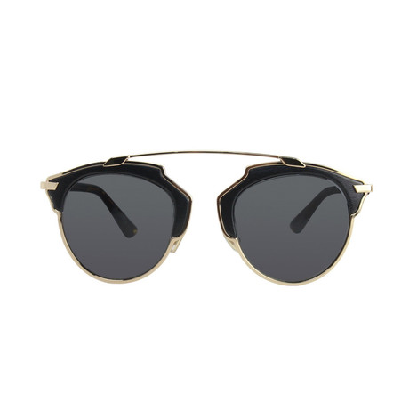 Dior // Diorsoreal Sunglasses // Gold + Black + Gray