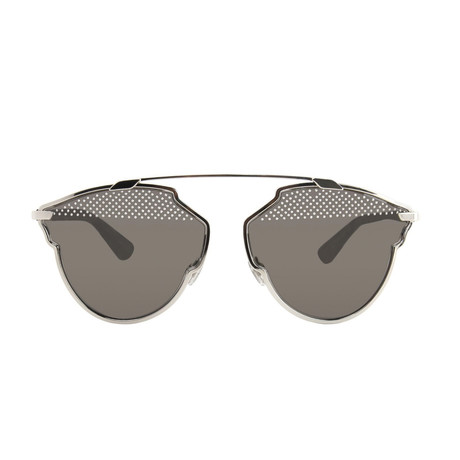 Dior // Diorsoreals Sunglasses // Gold + Gray