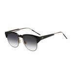 Dior // Men's Diorspectral Sunglasses // Black + Purple