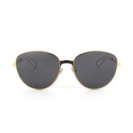Dior // Women's Ultradior Sunglasses // Matte Gold + Gray