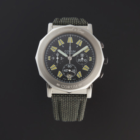Corum Admiral's Cup Chronograph Automatic // 296.830.20/0000 // Store Display