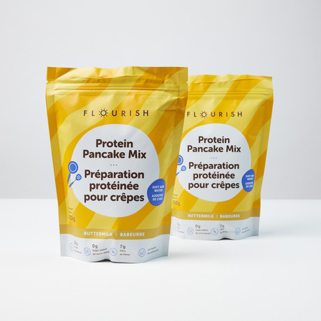 Buttermilk Protein Pancake Mix // 2 Pack