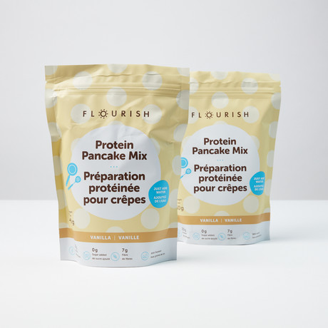 Vanilla Protein Pancake Mix // 2 Pack