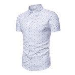 Short Sleeve Shirt // White Arrow (XL)
