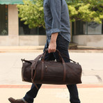 The Drayton Duffel (Whiskey)