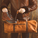 The Drayton Duffel (Whiskey)