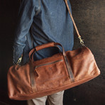 The Drayton Duffel (Whiskey)
