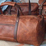 The Drayton Duffel (Whiskey)