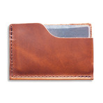 The Thompson Wallet (Oxford Tan)