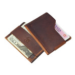 The Thompson Wallet (Oxford Tan)