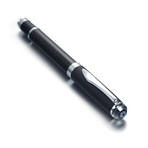 Black Onyx Textured Ballpoint Pen