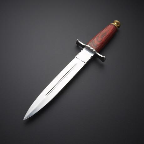 D2 Steel Fixed Blade Dagger
