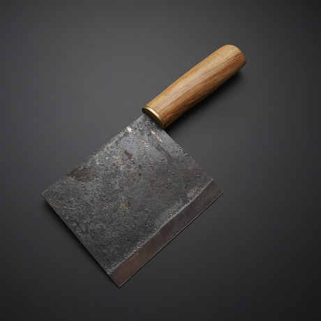 High Carbon Steel Chef Cleaver