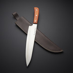 Stainless Steel Chef 2-Piece Knife Set // Orange