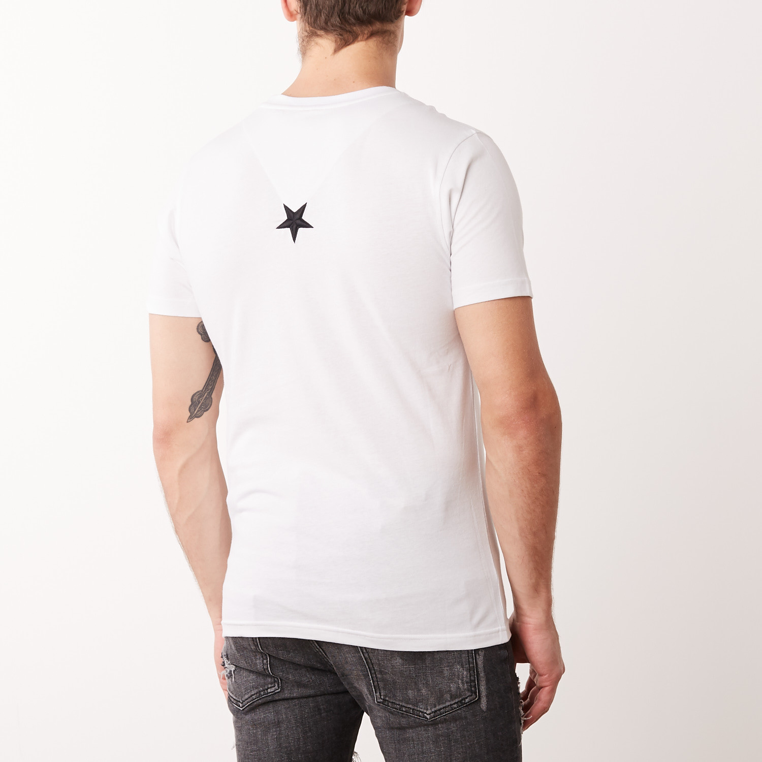 Compton T-Shirt // White (M) - CLEARANCE: Casual Apparel - Touch of Modern