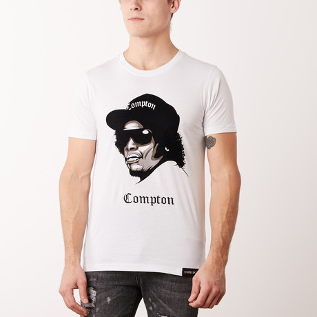 Compton T-Shirt // White (XS)
