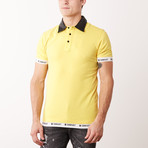 Leather Polo // Yellow (M)