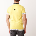 Leather Polo // Yellow (M)