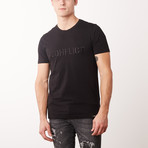 Logo Stitch T-Shirt // Black (S)