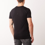 Logo Stitch T-Shirt // Black (M)