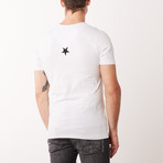 Logo Stitch T-Shirt // White (M)