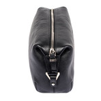 Leather Personal Care Case // Black