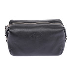 Leather Personal Care Case // Black