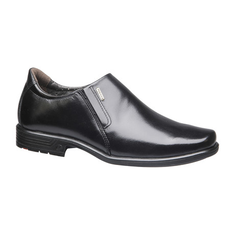 Slip-On Patent Dress Shoes // Black (US: 6.5)