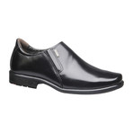 Slip-On Patent Dress Shoes // Black (US: 7.5)