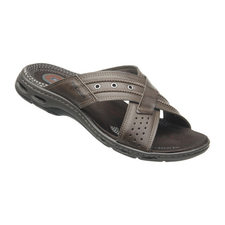 Slip-On Sandals // Brown (US: 6.5)