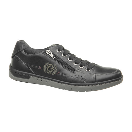 Hemeda Casual Tennis Shoes // Black (US: 6.5)